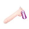 Naturalny penis dildo z przyssawką i jądrami duży 25,5 cm